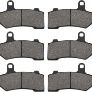 Front and Rear Brake Pads